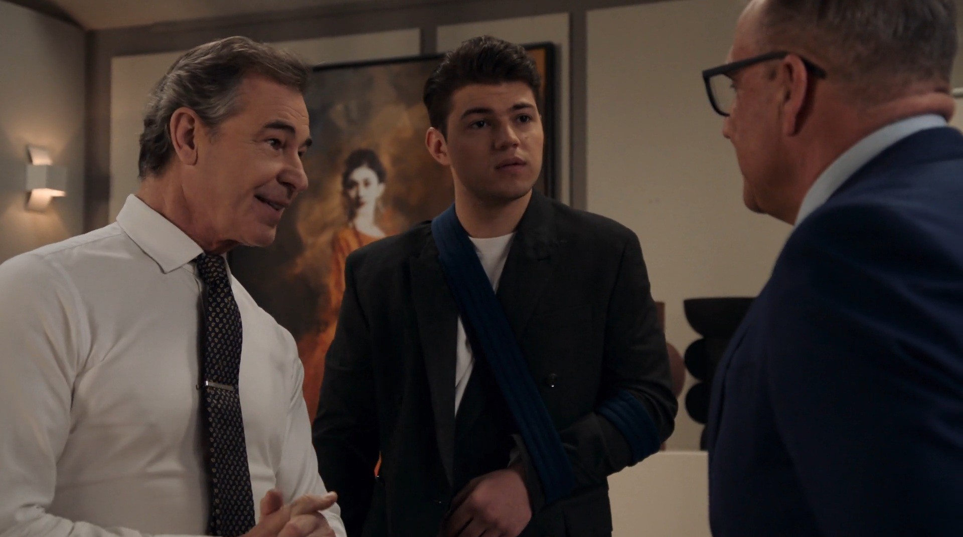 Ludo speelt mooi weer tegenover de buitenwereld